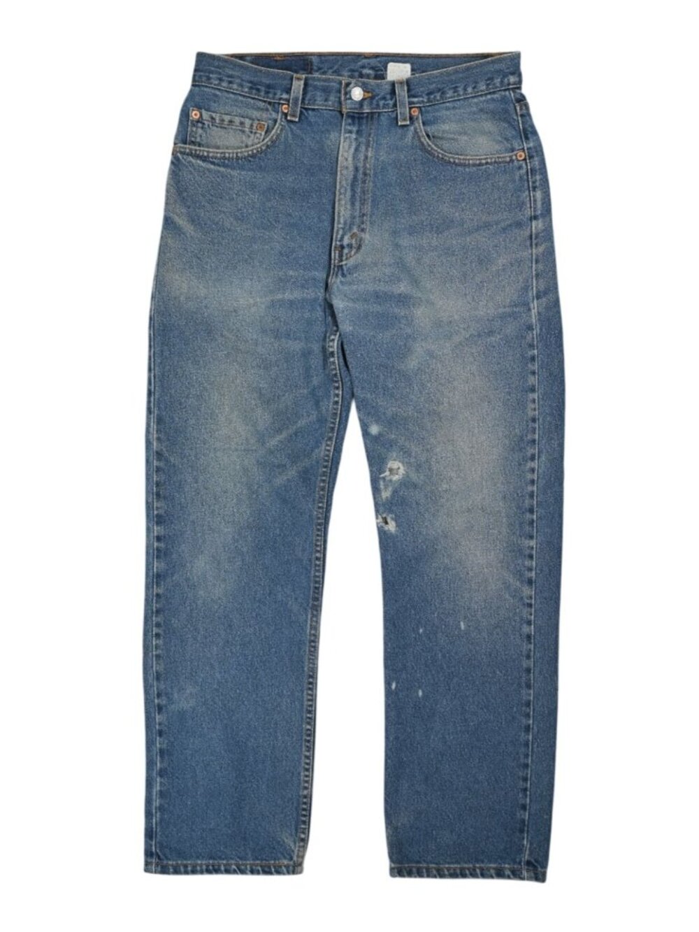 Levi's 505 Vintage Straight Leg Jeans in Blue